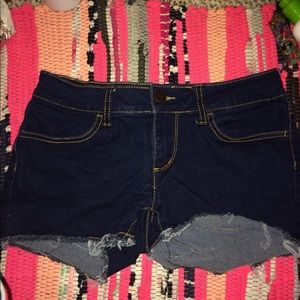Jean shorts